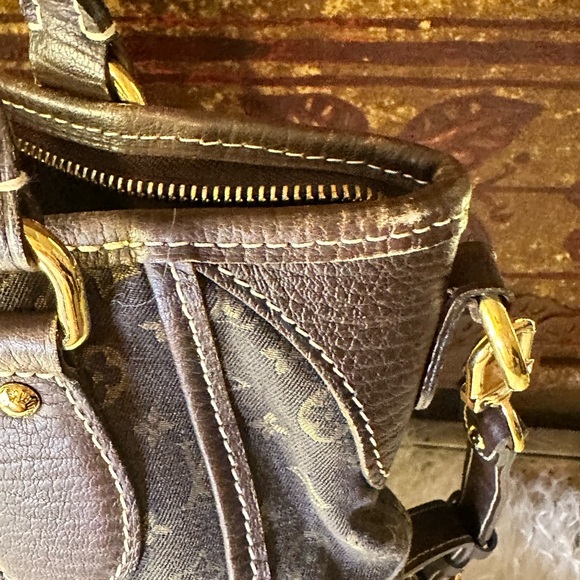 Louis Vuitton Besace Angele Ebene monogram mini Lin bag - Picture 5 of 16